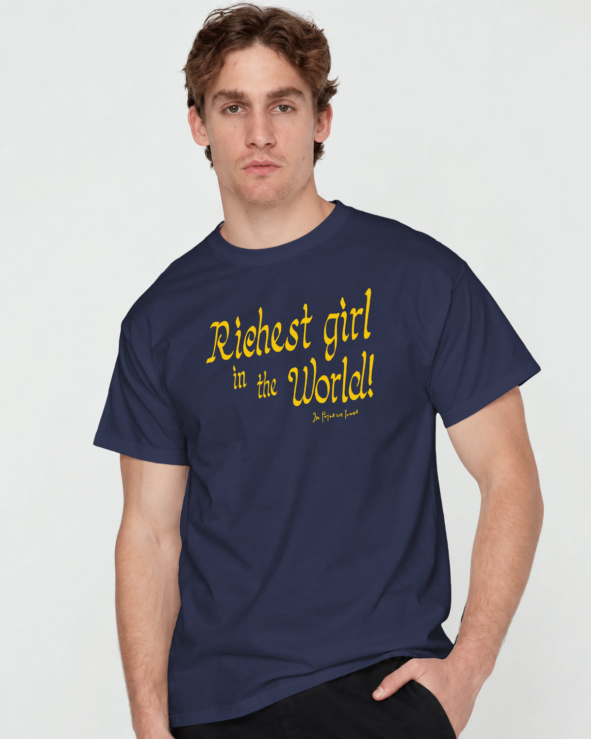 Bitte hör nicht auf, klassisches T-Shirt