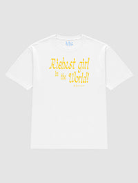 richest girl heavyweight tee