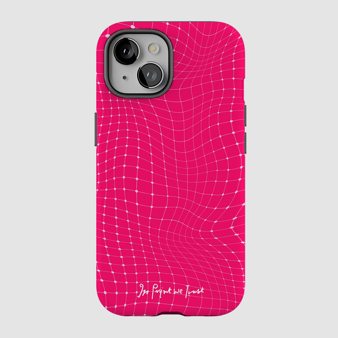 ripple tough iPhone case - In Print We Trust