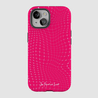 ripple tough iPhone case - In Print We Trust