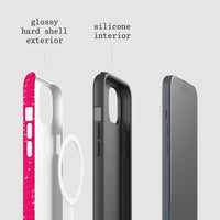 ripple tough iPhone case - In Print We Trust