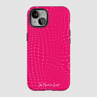ripple tough iPhone case - In Print We Trust