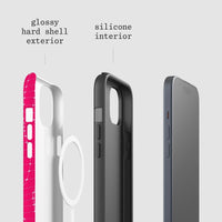 ripple tough iPhone case - In Print We Trust