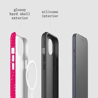 ripple tough iPhone case - In Print We Trust
