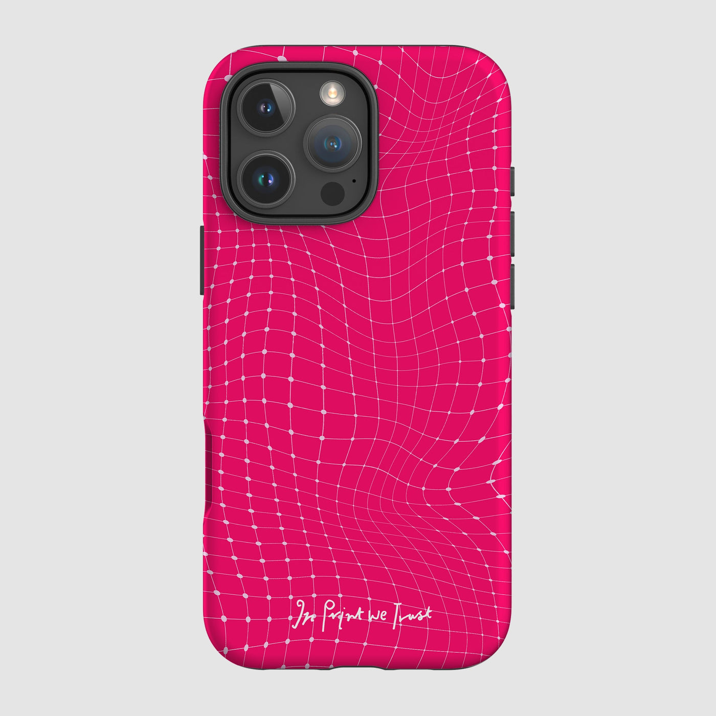 ripple tough iPhone case - In Print We Trust