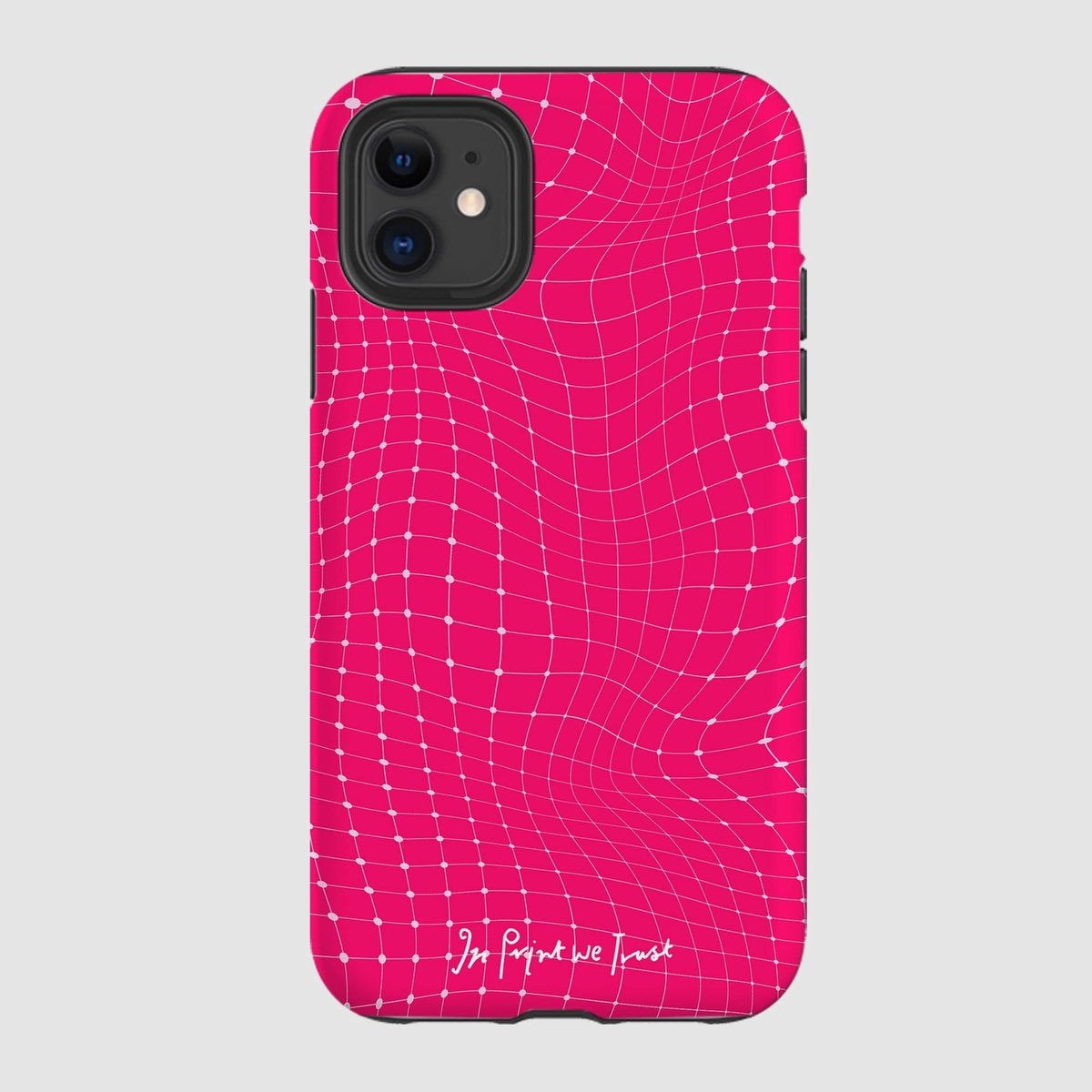 ripple tough iPhone case - In Print We Trust
