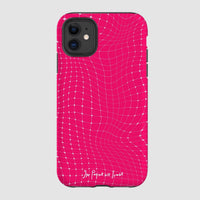 ripple tough iPhone case - In Print We Trust