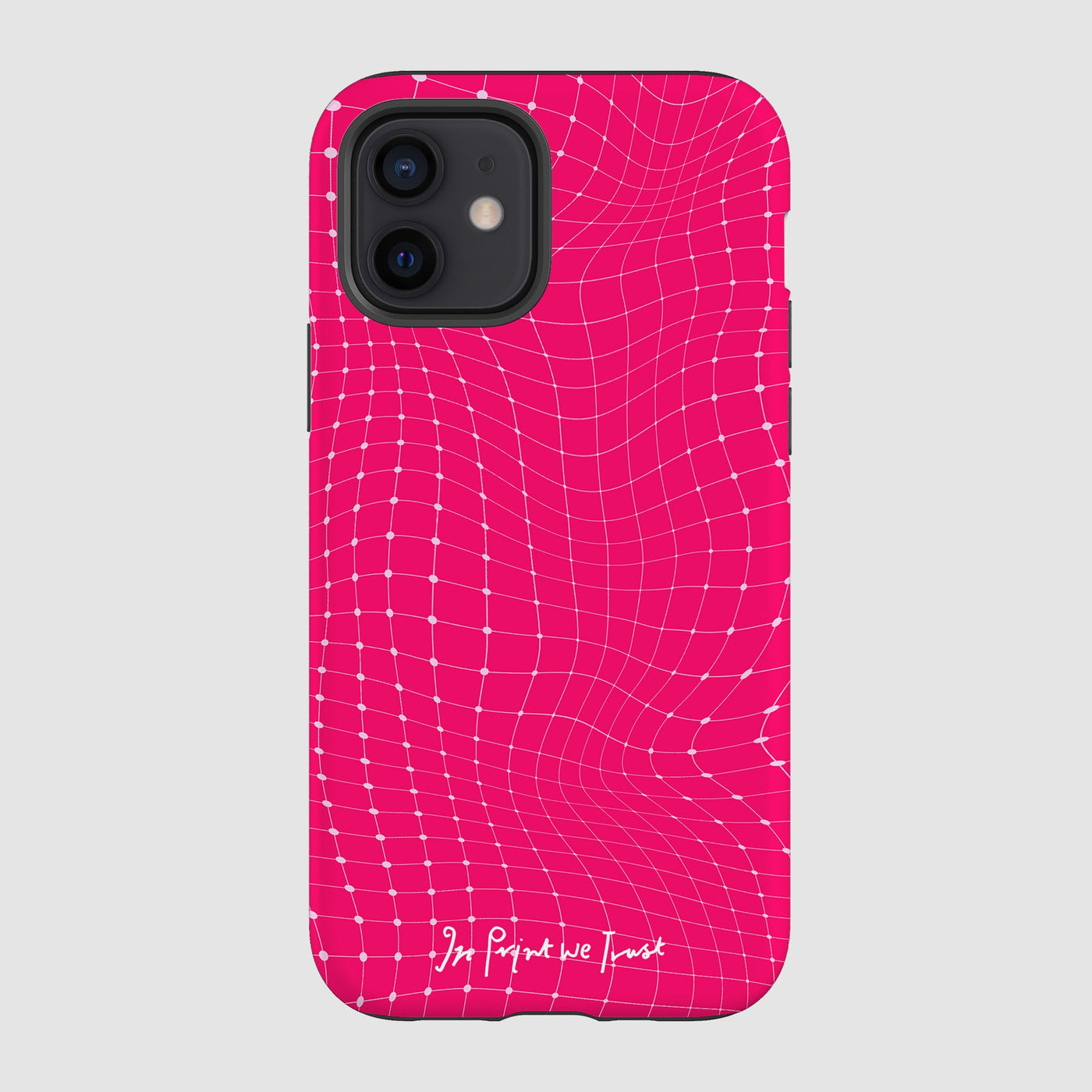 ripple tough iPhone case - In Print We Trust