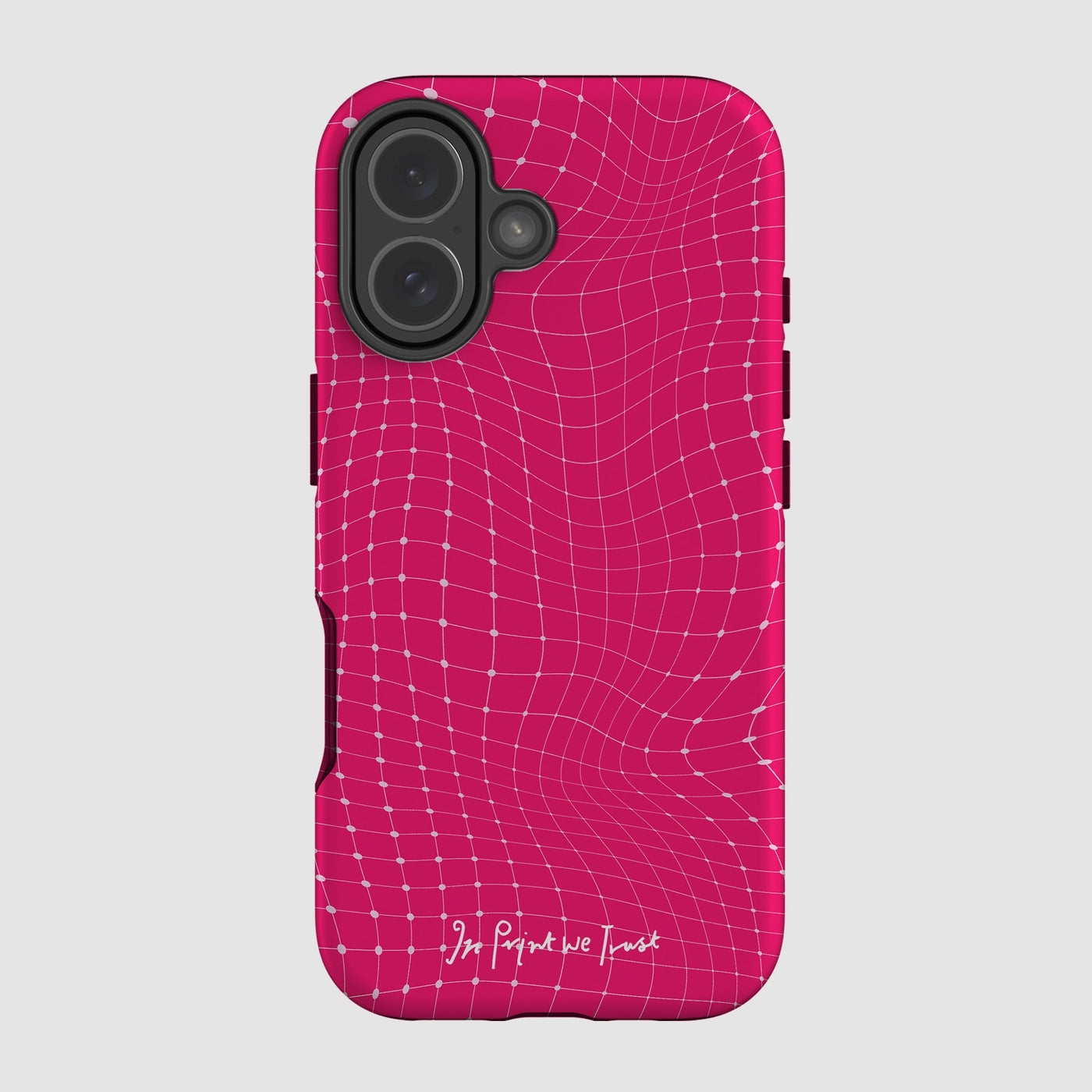 ripple tough iPhone case - In Print We Trust