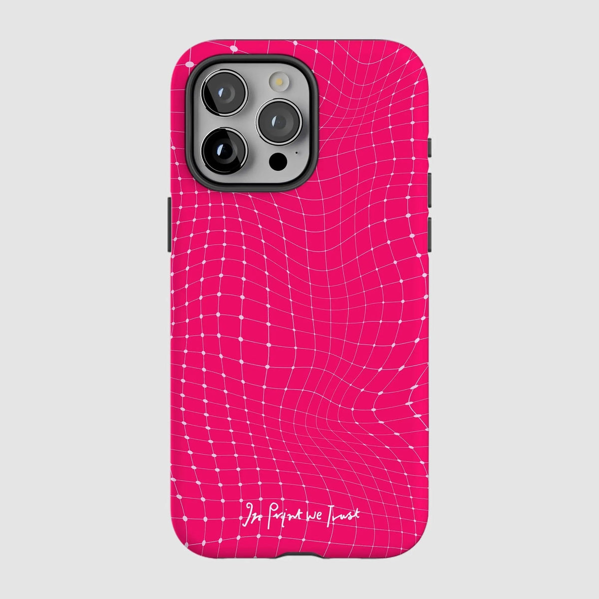 ripple tough iPhone case - In Print We Trust
