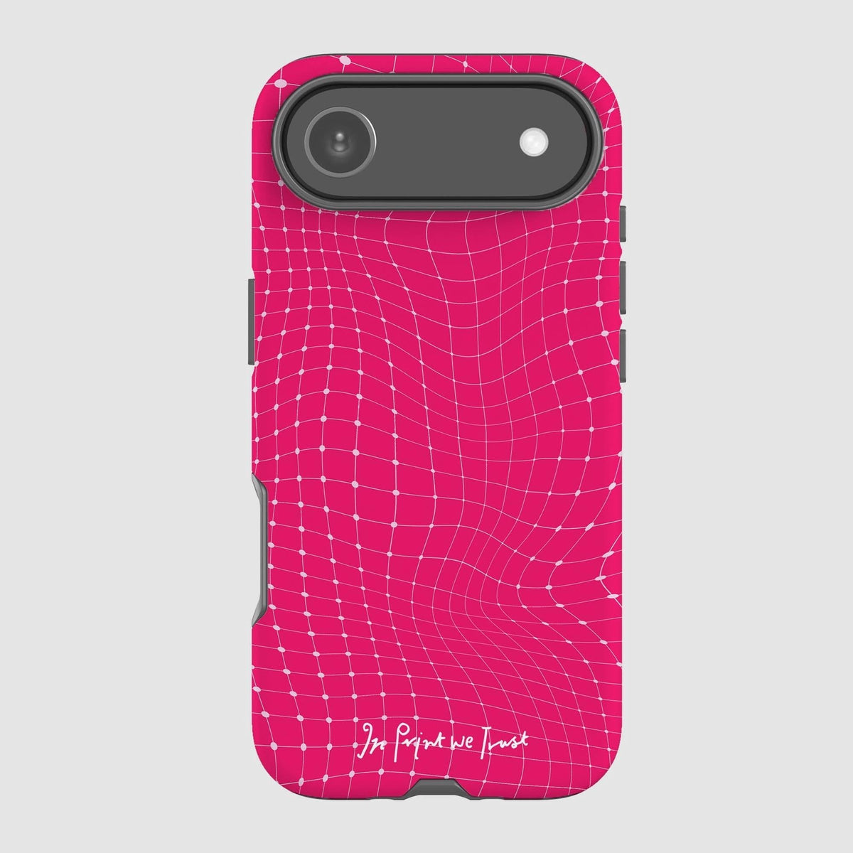 ripple tough iPhone case - In Print We Trust