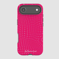 ripple tough iPhone case - In Print We Trust