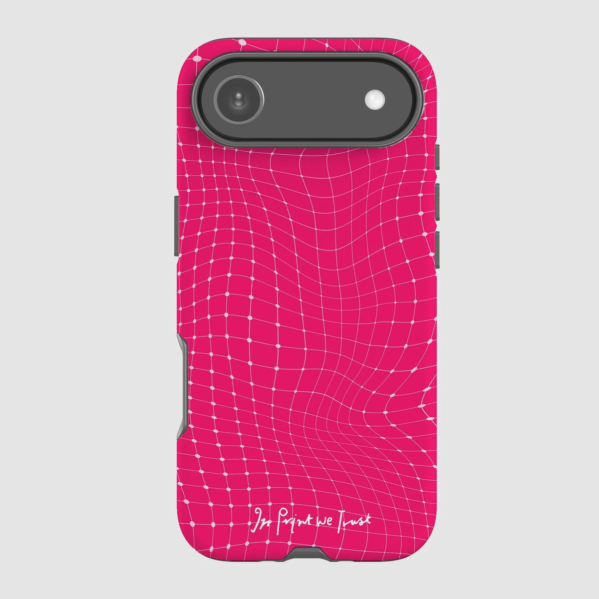 ripple tough iPhone case - In Print We Trust