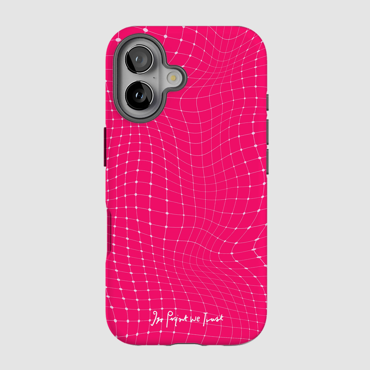 ripple tough iPhone case - In Print We Trust