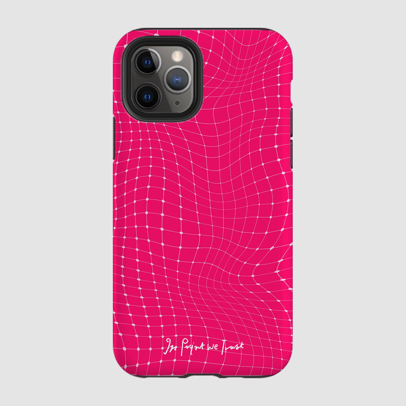 ripple tough iPhone case - In Print We Trust