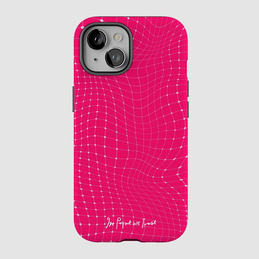 ripple tough iPhone case - In Print We Trust