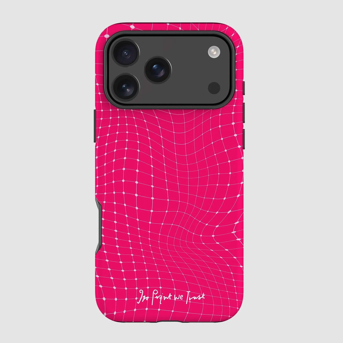 ripple tough iPhone case - In Print We Trust