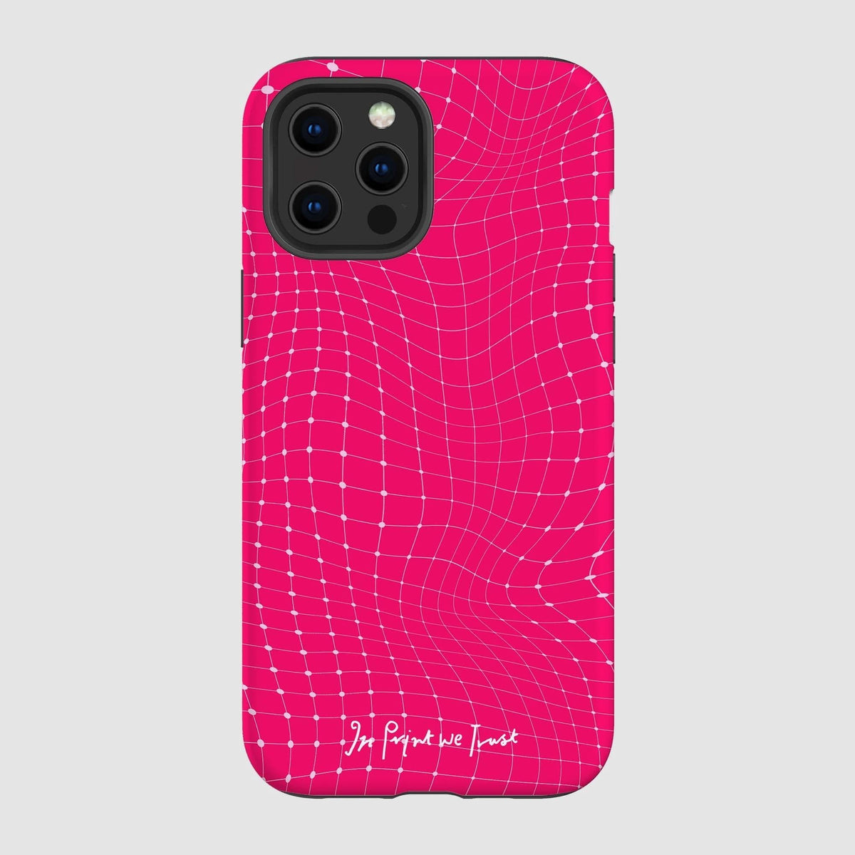 ripple tough iPhone case - In Print We Trust