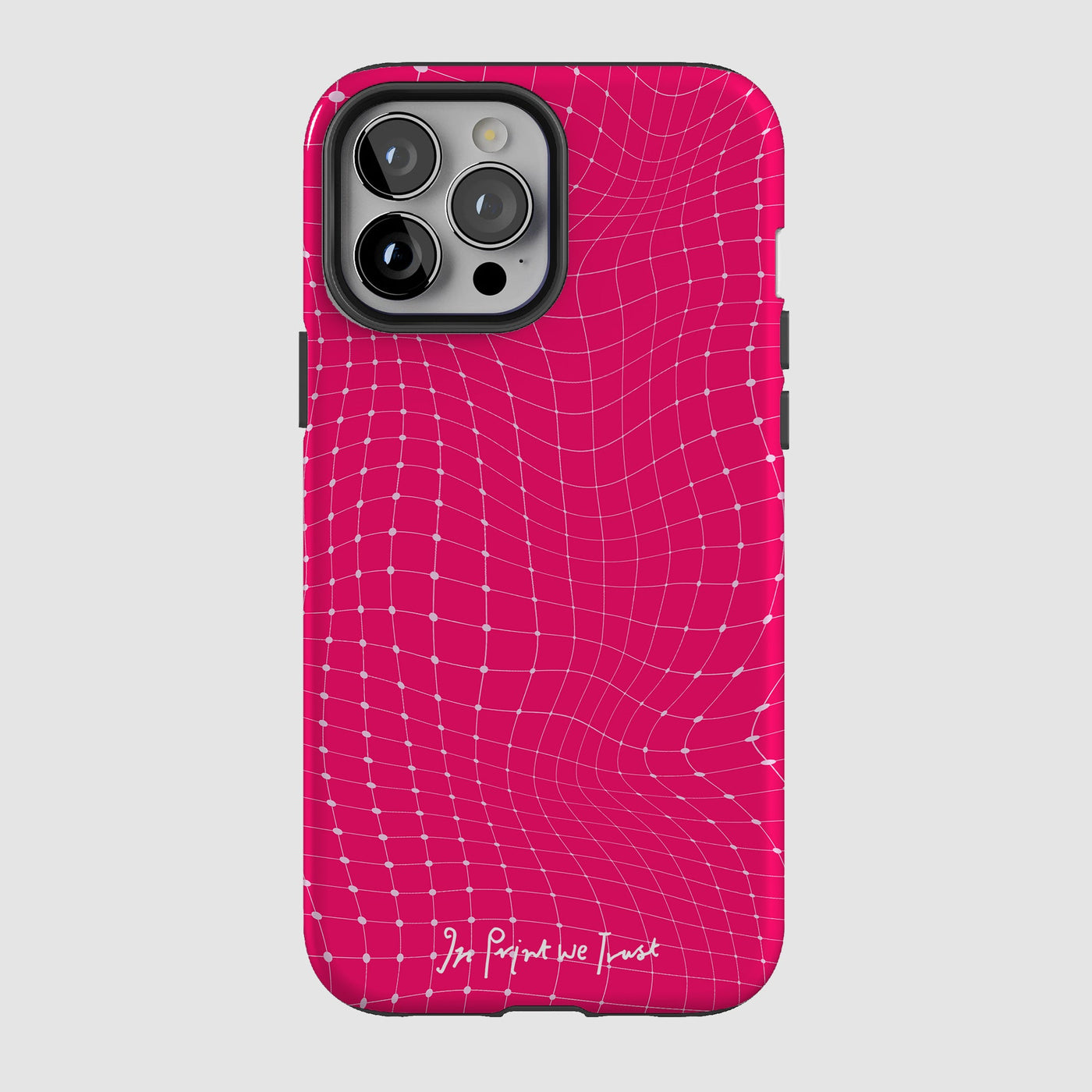 ripple tough iPhone case - In Print We Trust