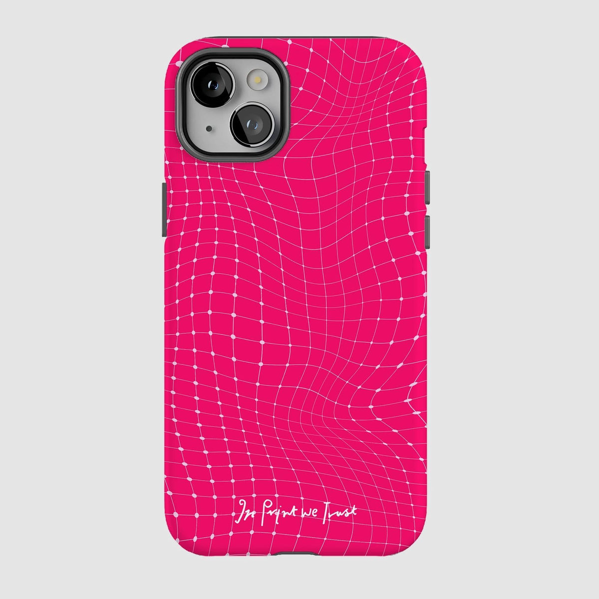ripple tough iPhone case - In Print We Trust