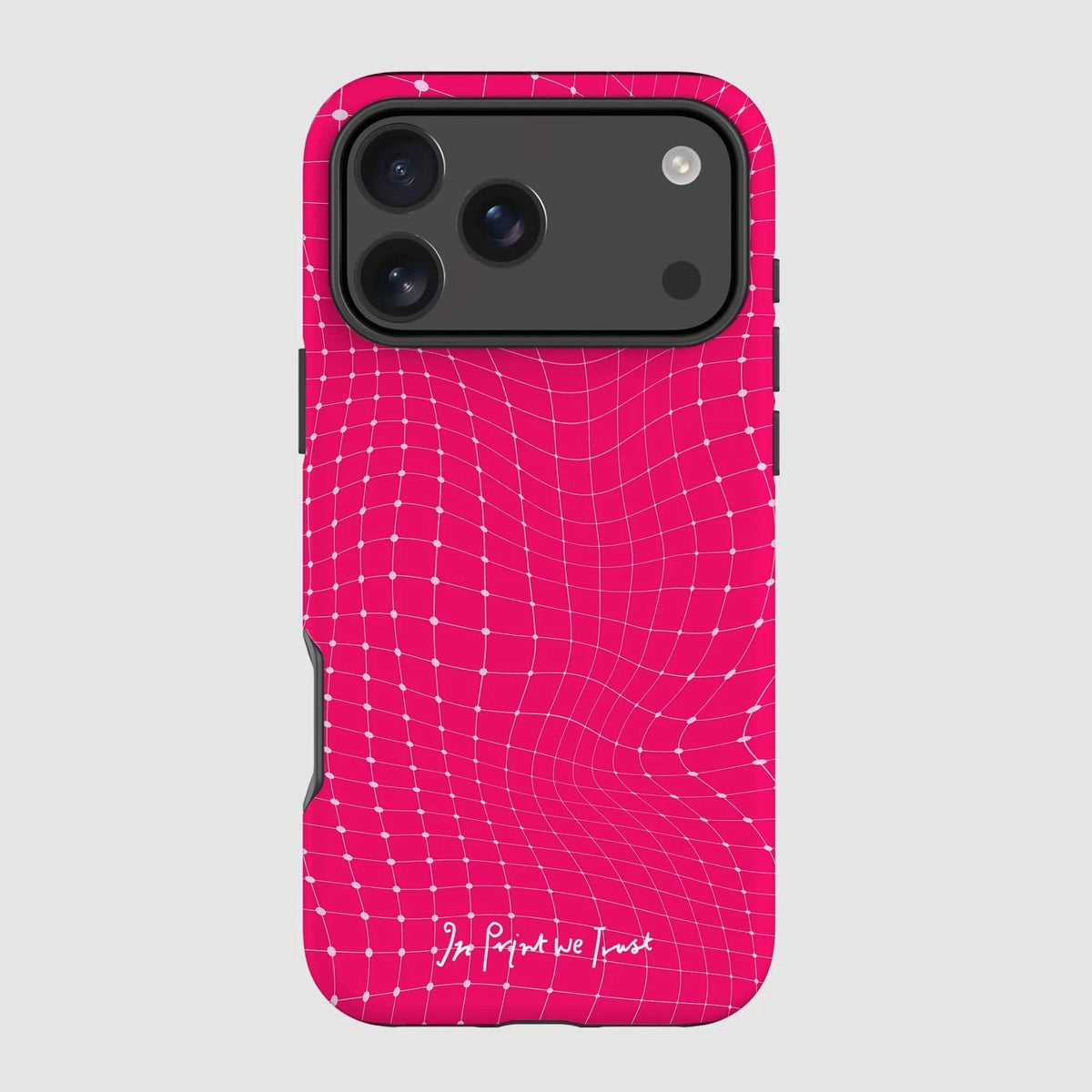 ripple tough iPhone case - In Print We Trust