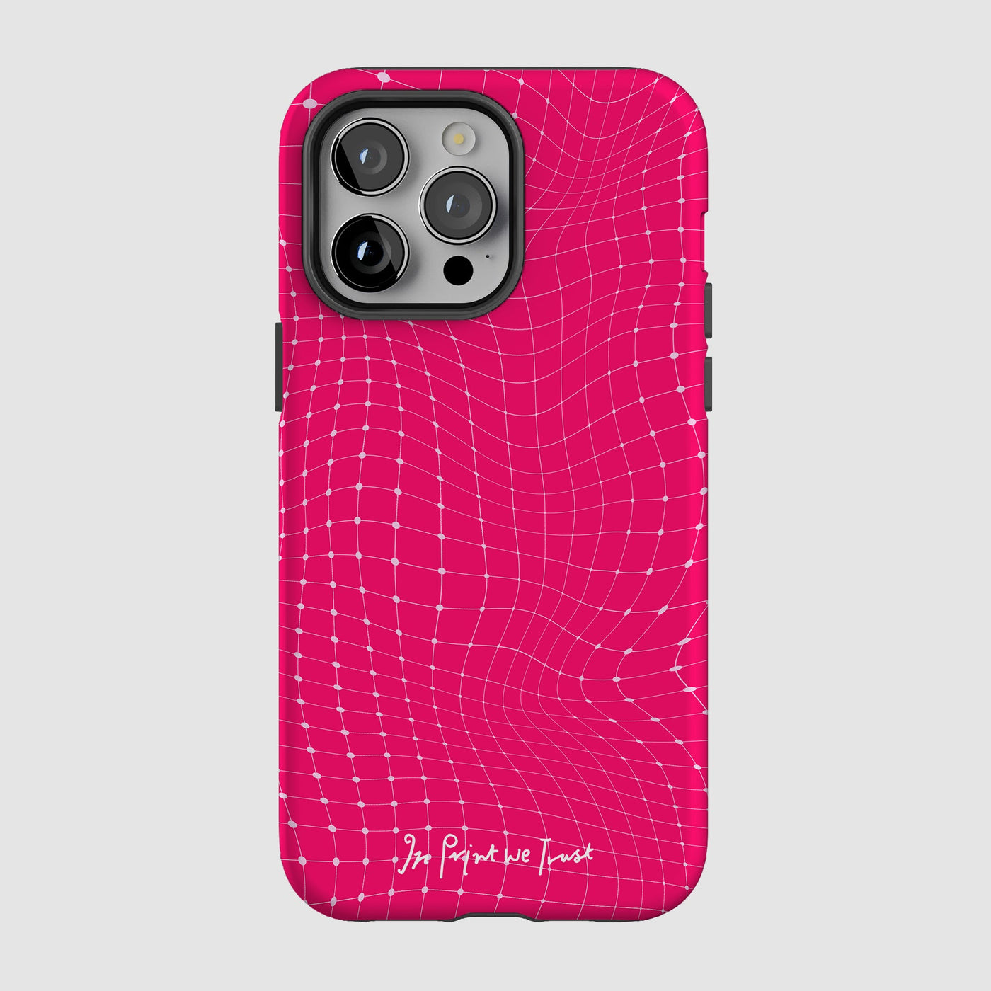 ripple tough iPhone case - In Print We Trust