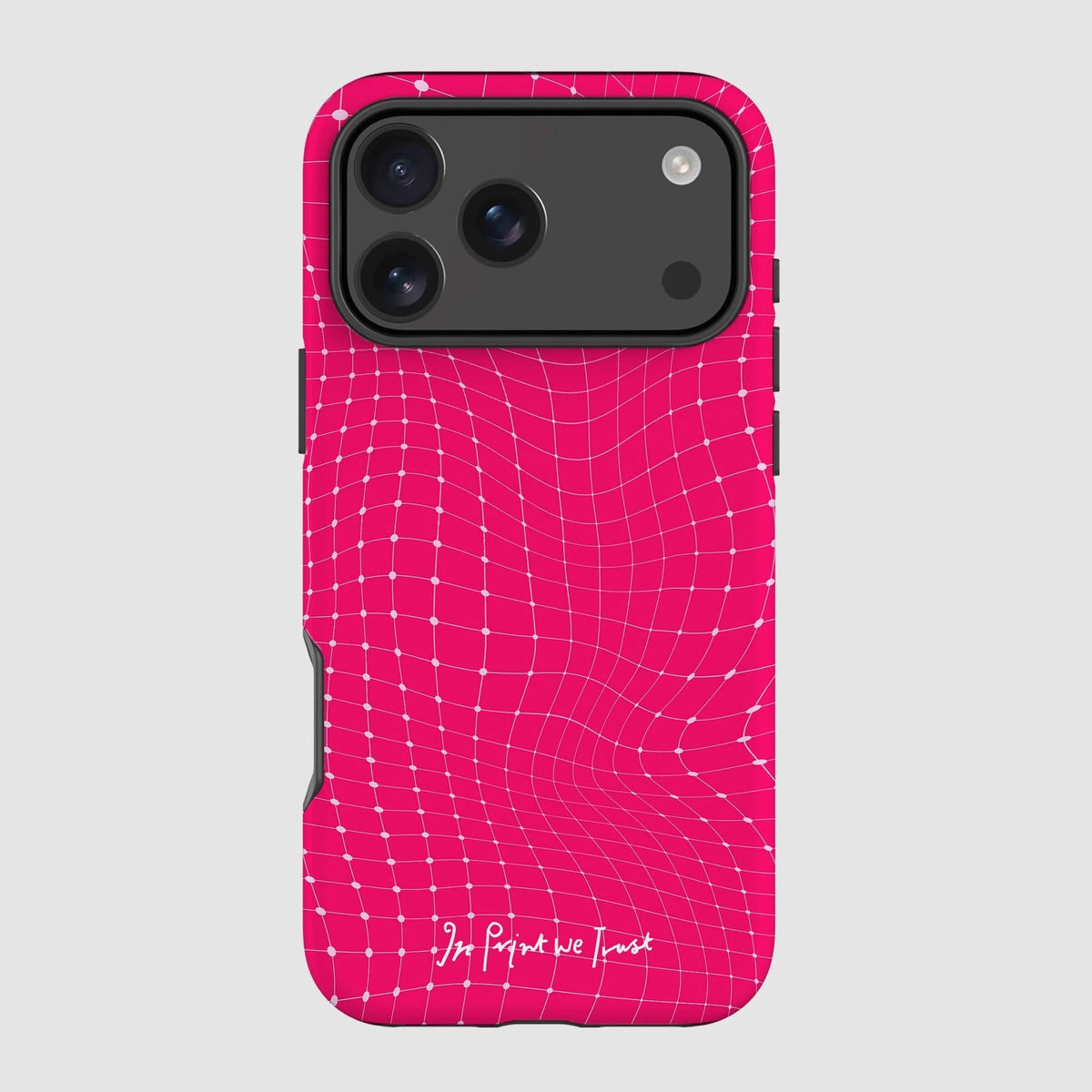 ripple tough iPhone case - In Print We Trust