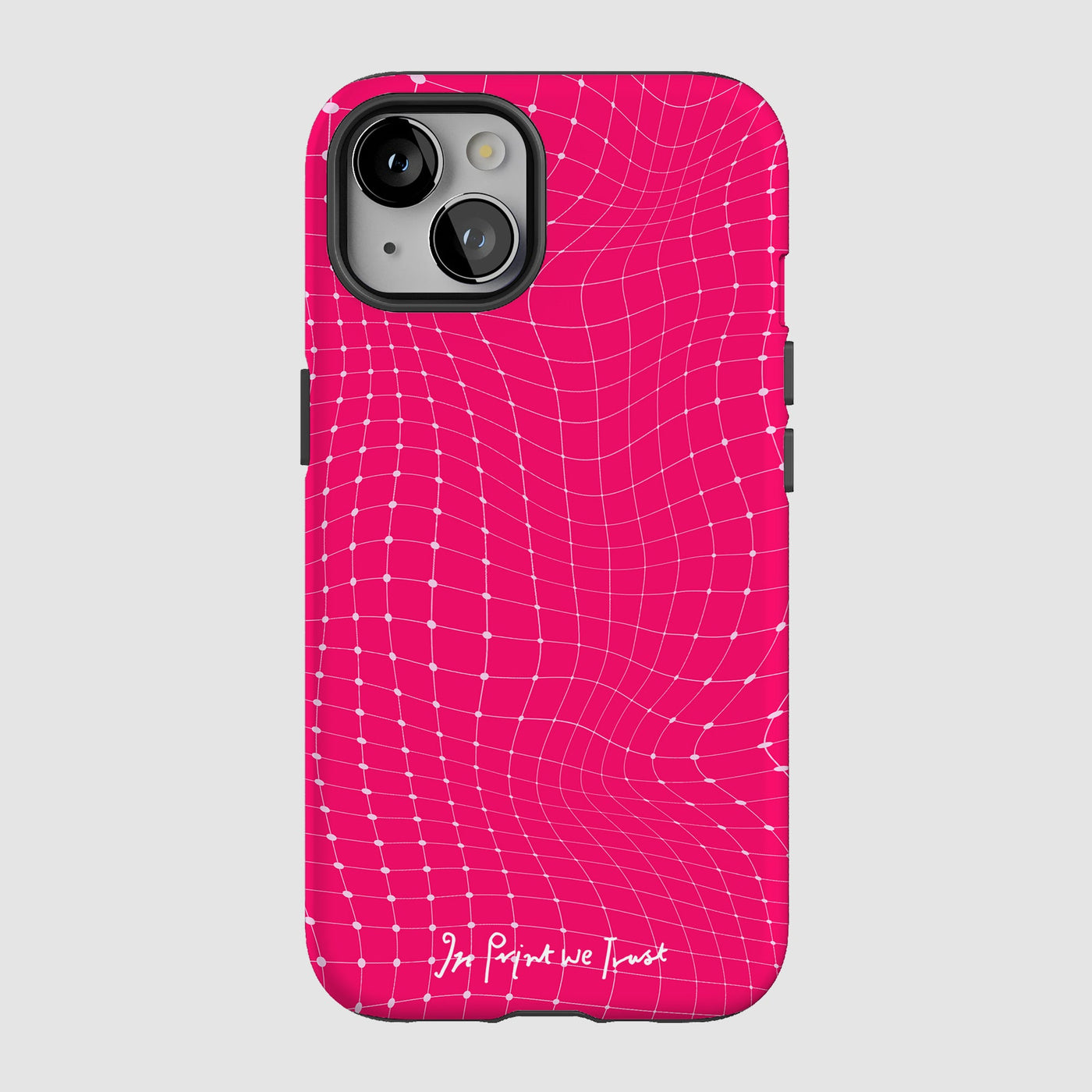 ripple tough iPhone case - In Print We Trust