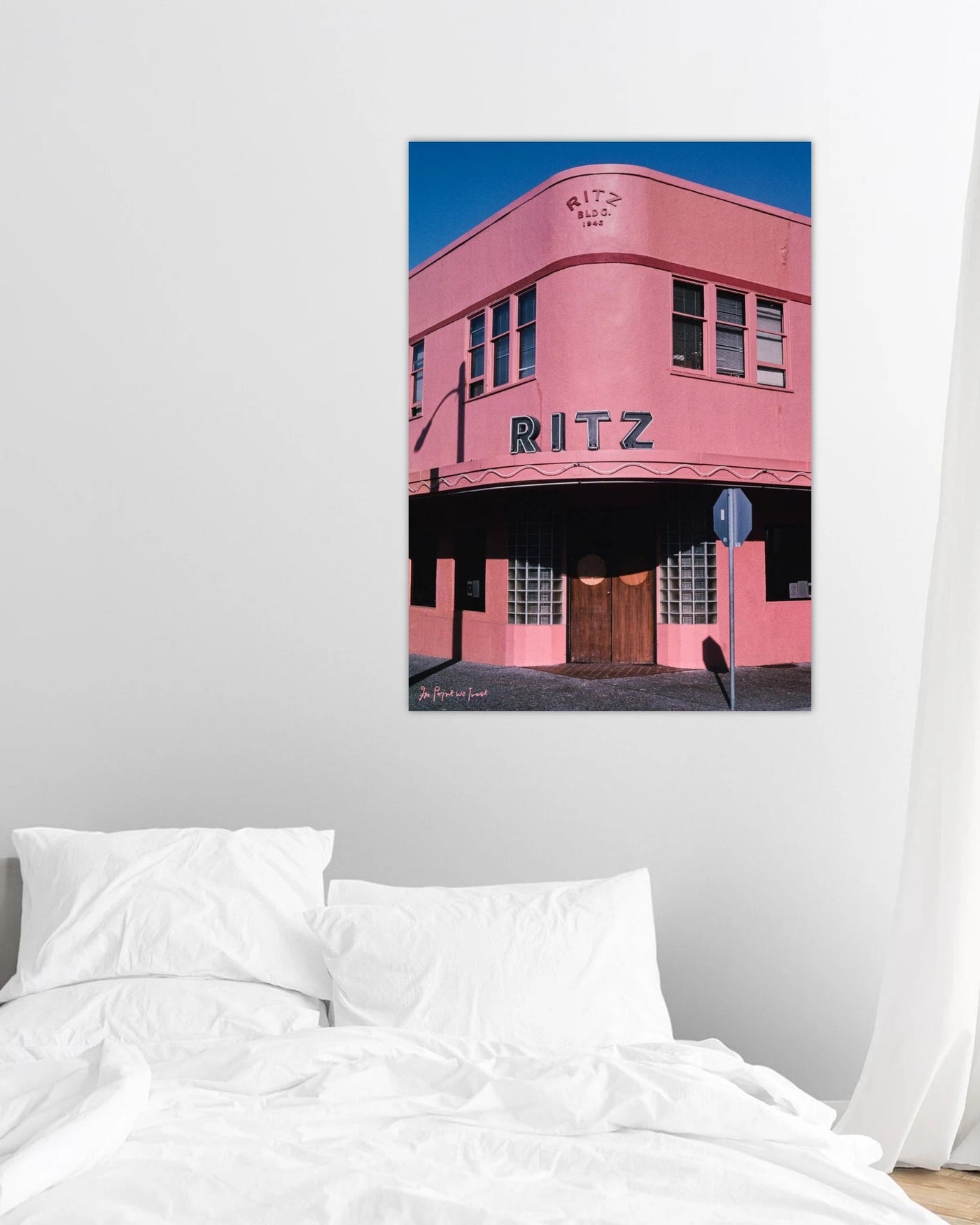 ritz print - In Print We Trust