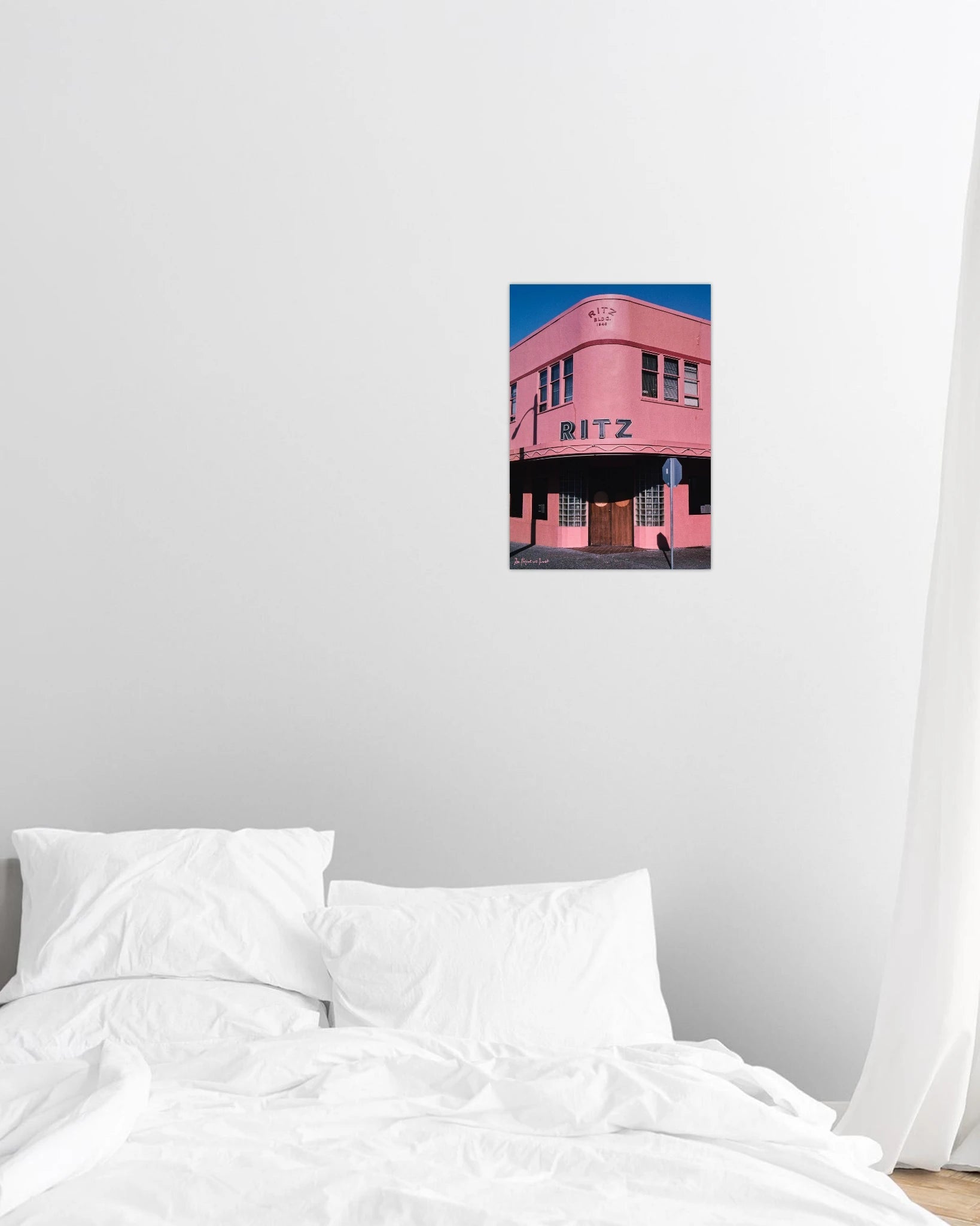 ritz print - In Print We Trust