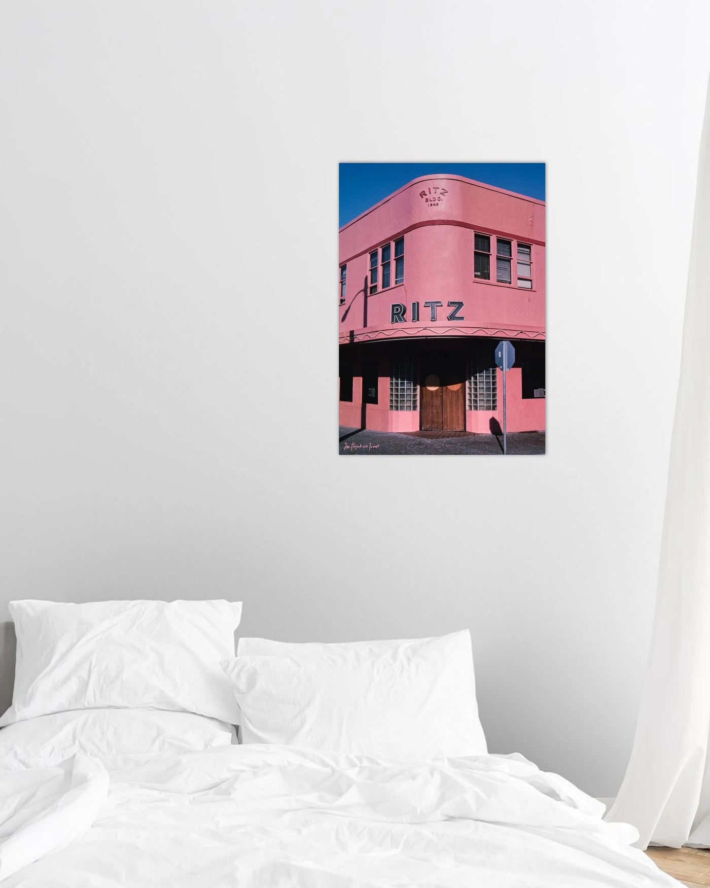 ritz print - In Print We Trust