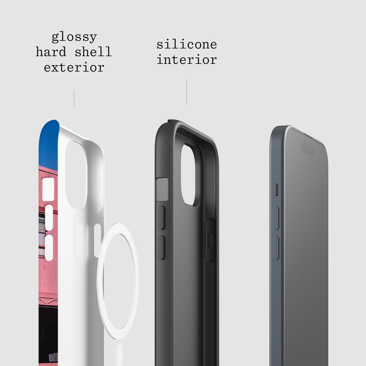 ritz tough iPhone case - In Print We Trust