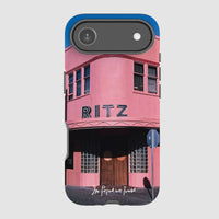 ritz tough iPhone case - In Print We Trust