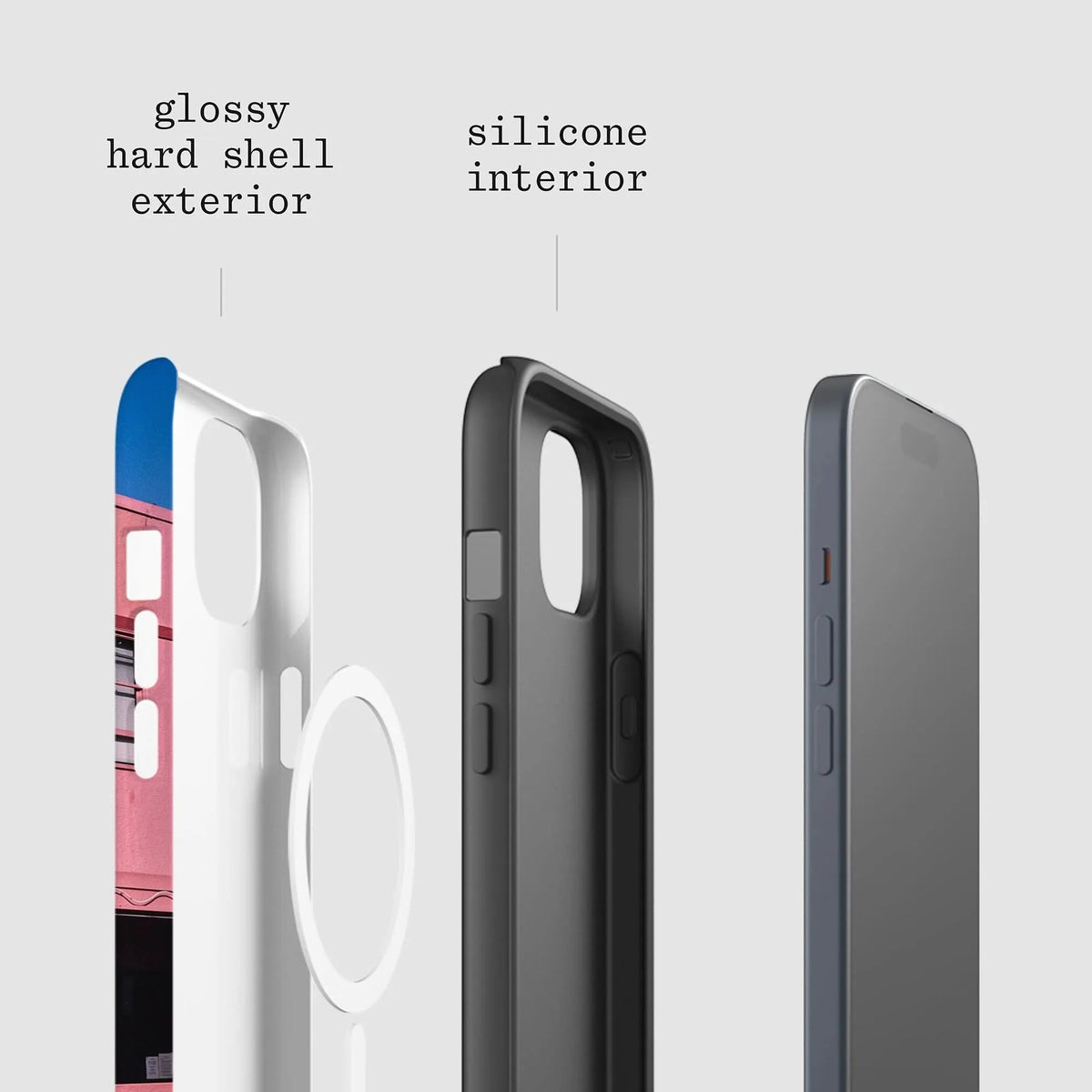 ritz tough iPhone case - In Print We Trust