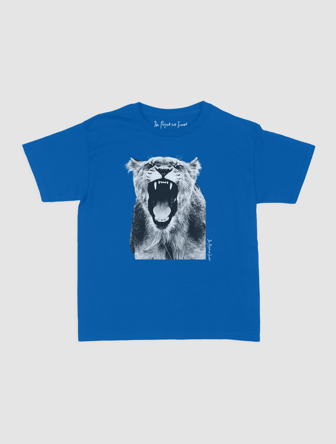roar baby tee - In Print We Trust