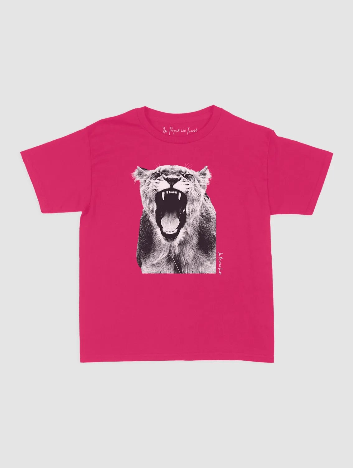 roar baby tee - In Print We Trust