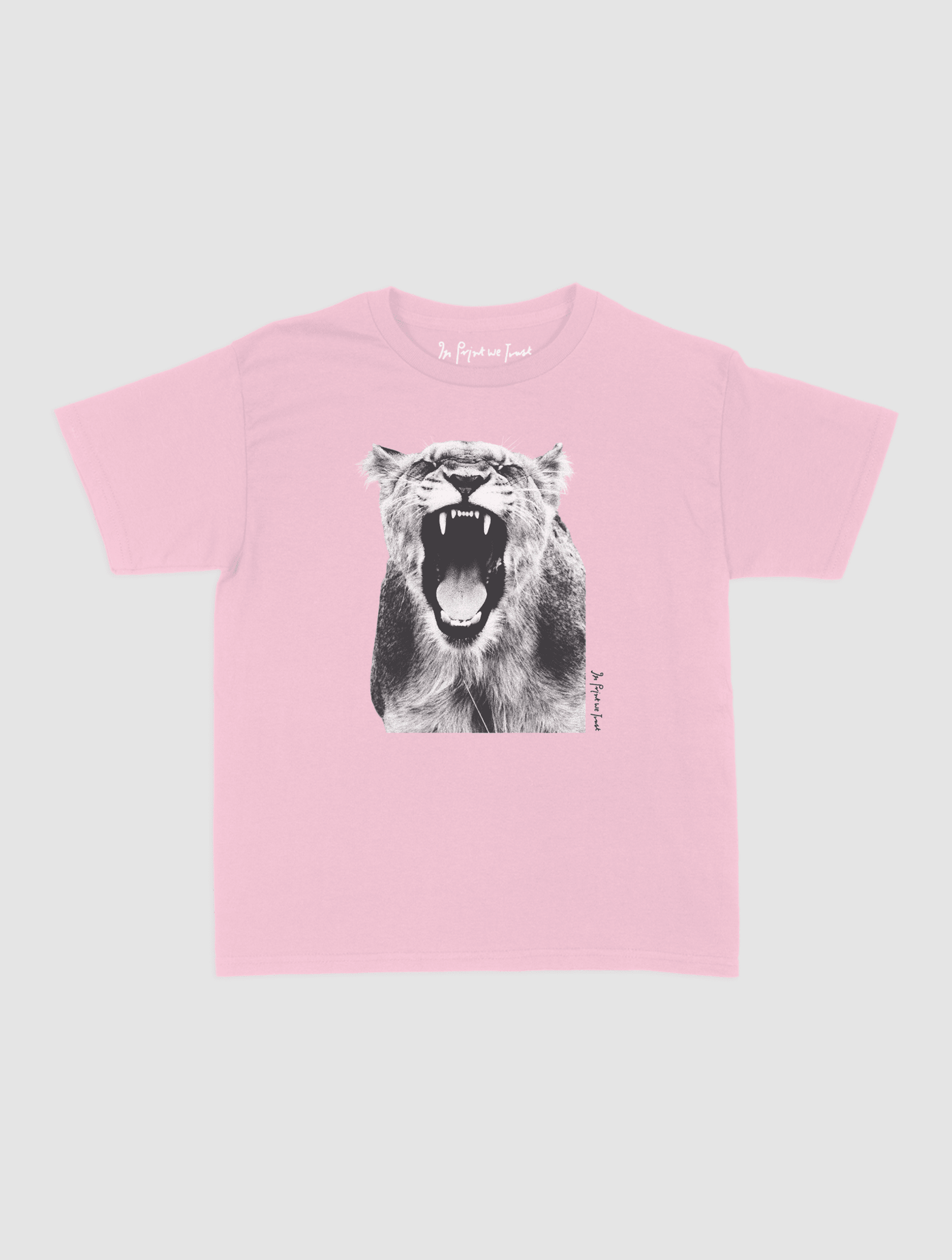 roar baby tee - In Print We Trust