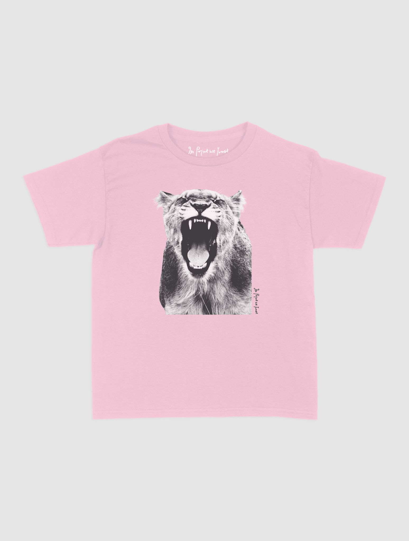 roar baby tee - In Print We Trust