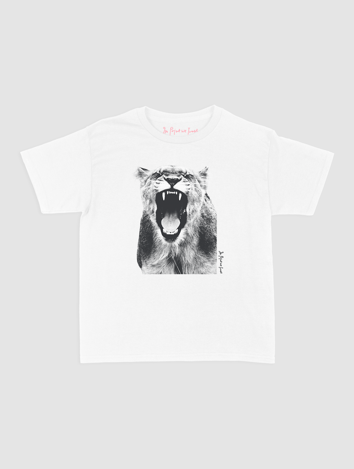 roar baby tee - In Print We Trust