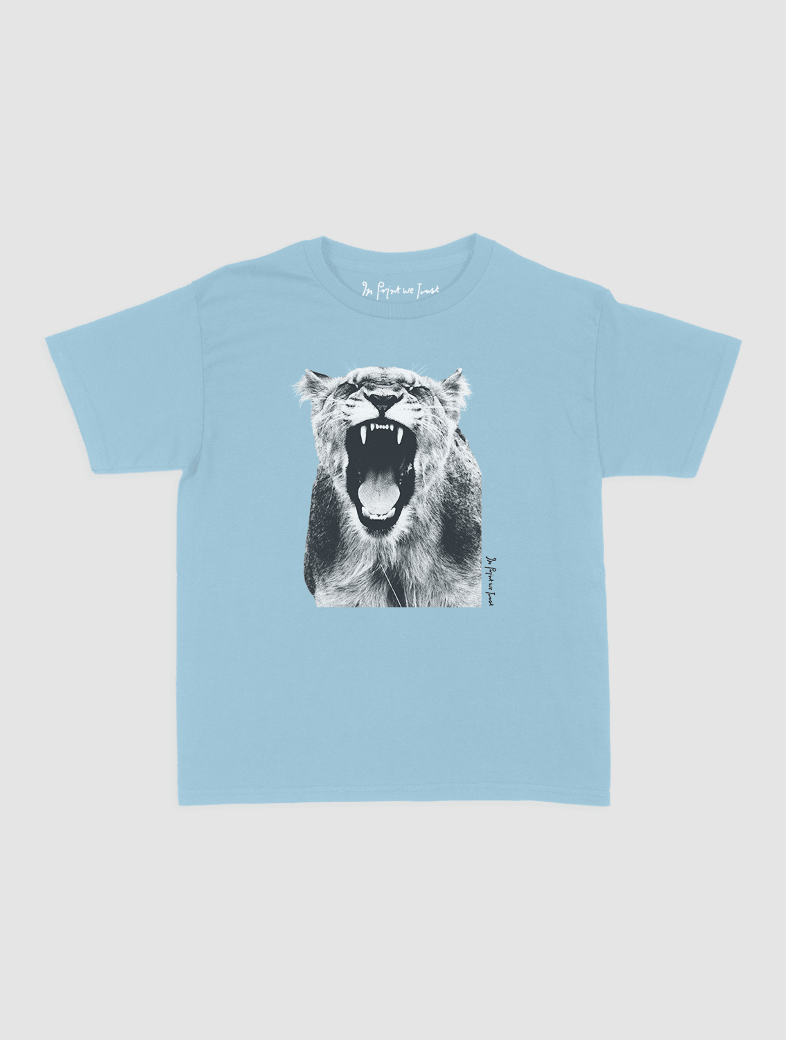 roar baby tee - In Print We Trust