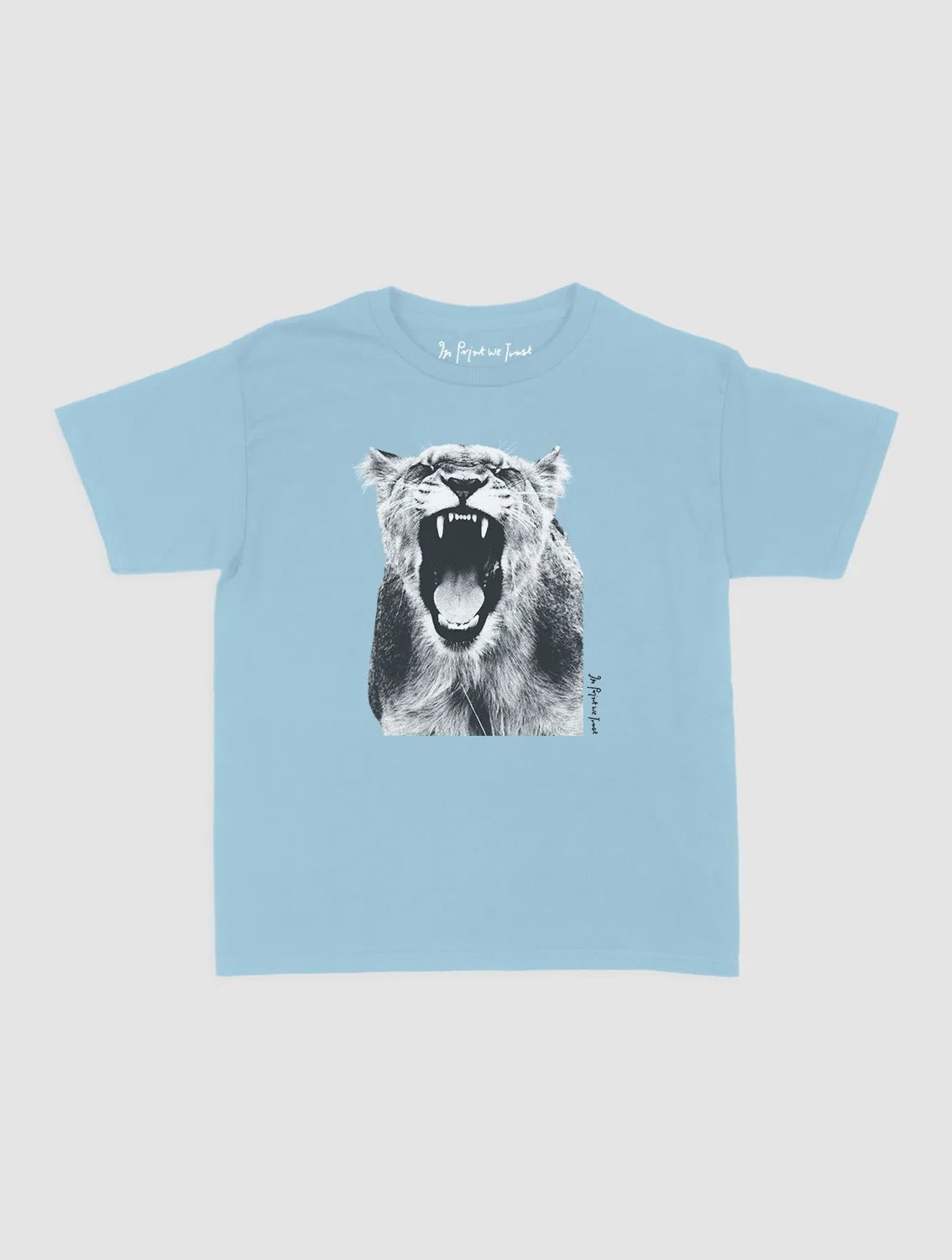 roar baby tee - In Print We Trust