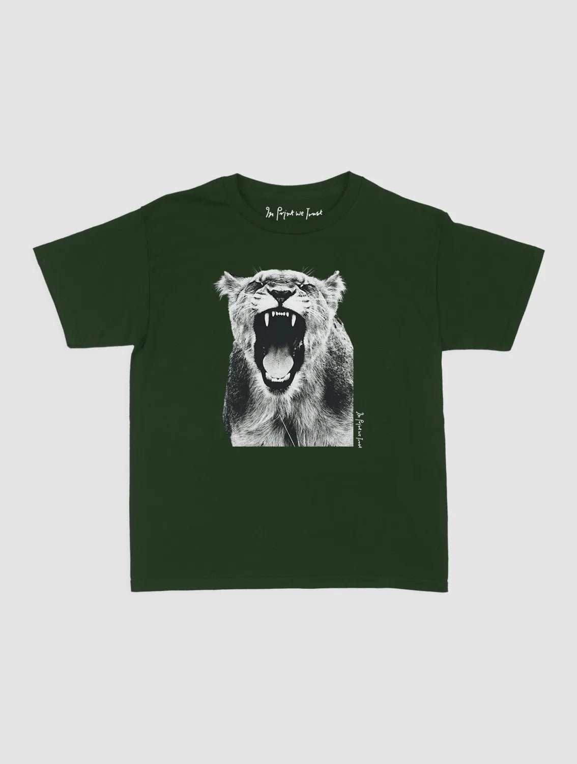 roar baby tee - In Print We Trust