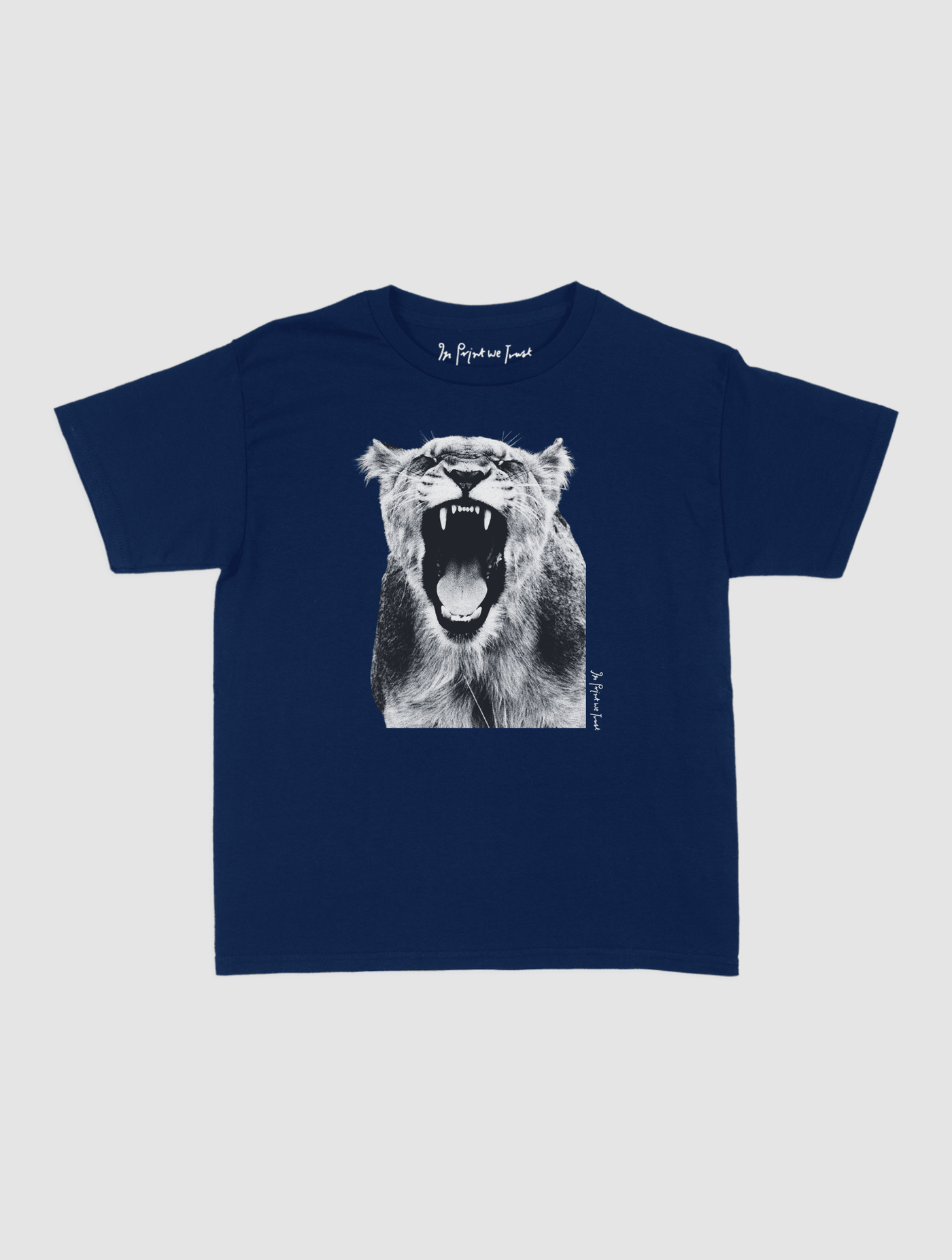 roar baby tee - In Print We Trust