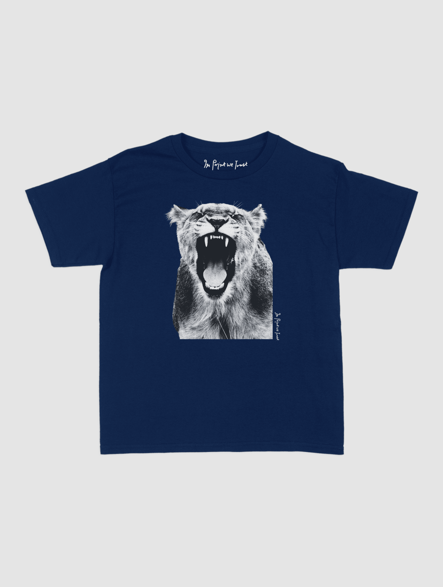 roar baby tee - In Print We Trust