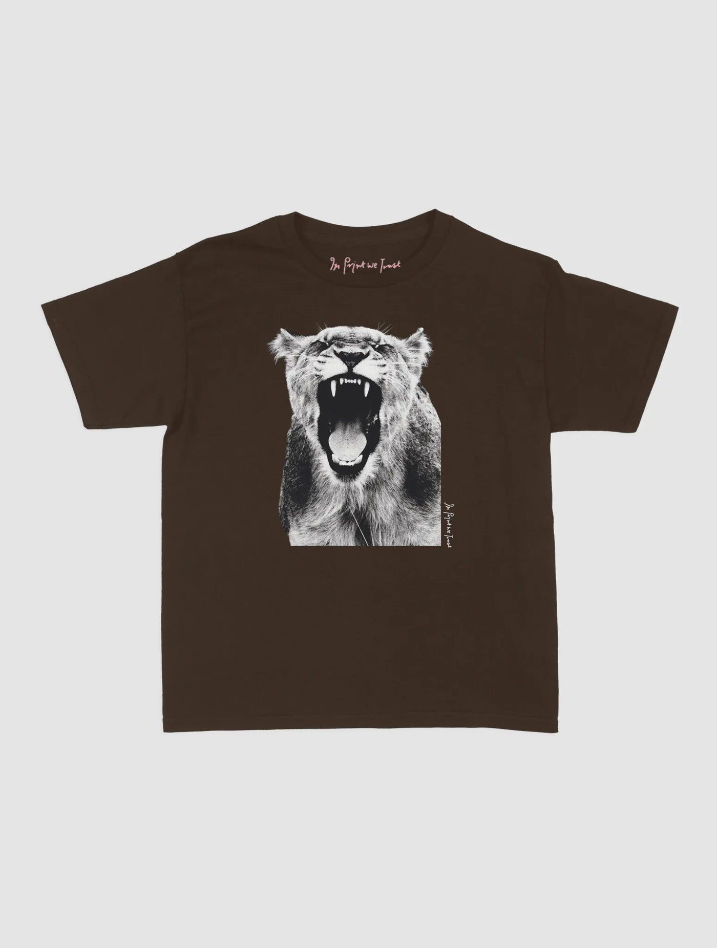 roar baby tee - In Print We Trust