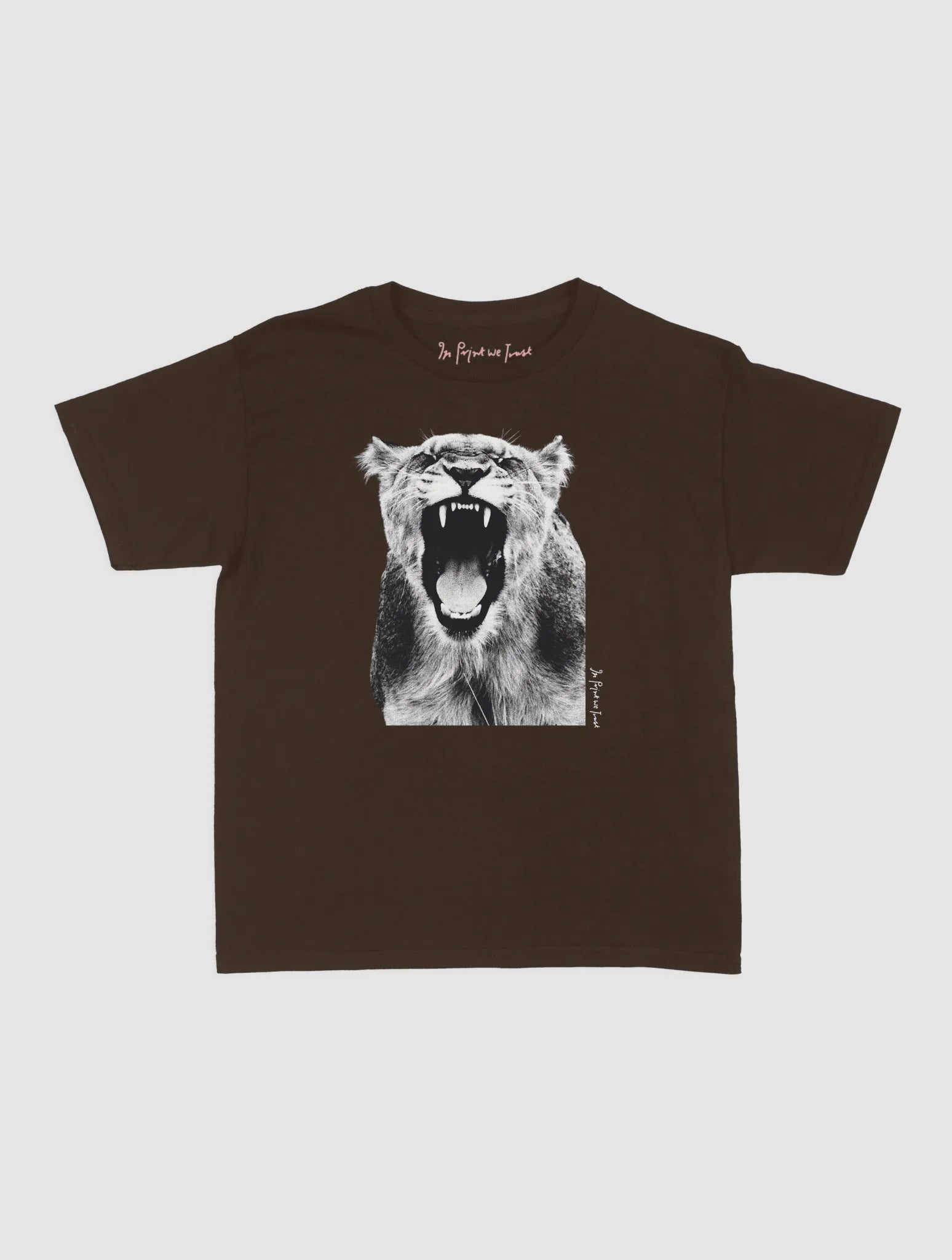 roar baby tee - In Print We Trust