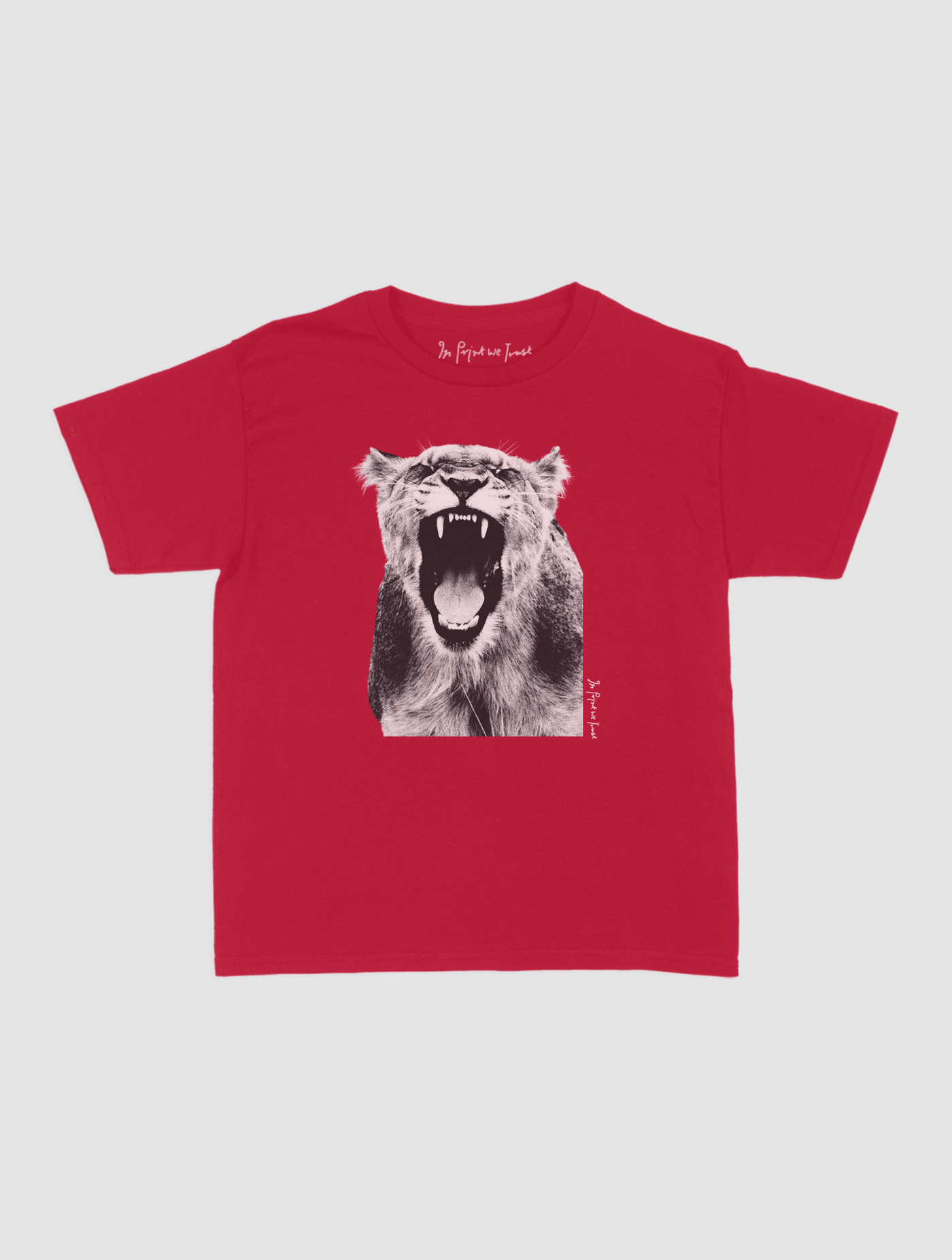 roar baby tee - In Print We Trust