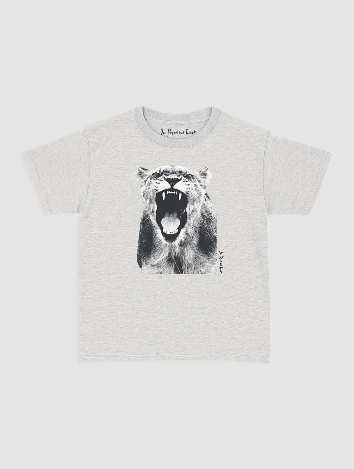 roar baby tee - In Print We Trust