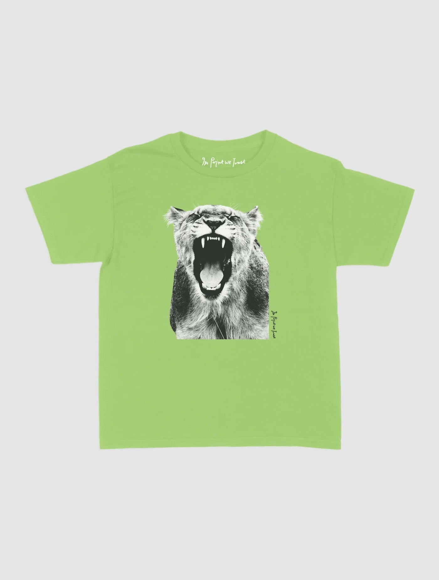 roar baby tee - In Print We Trust