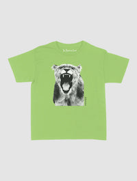 roar baby tee - In Print We Trust